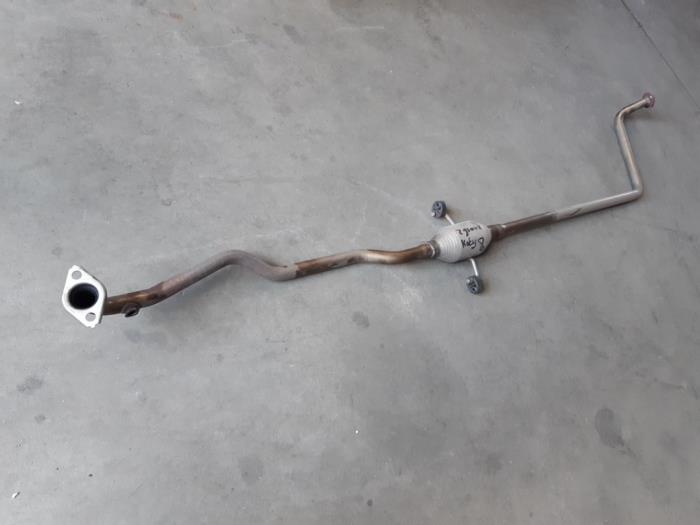 Gebrauchte Auspuff Mitteldämpfer Peugeot 108 1.0 12V Preis € 84,99 Margenregelung angeboten von Snuverink Autodemontage
