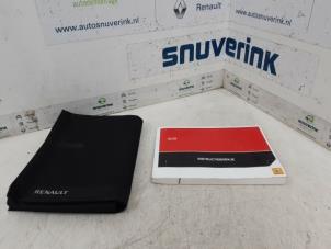 Used Instruction Booklet Renault Clio IV (5R) 1.5 Energy dCi 90 FAP Price € 20,00 Margin scheme offered by Snuverink Autodemontage