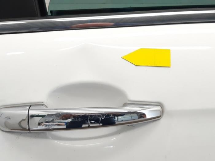 Porte arrière droite d'un Citroën C3 (SC) 1.2 VTi 82 12V 2013