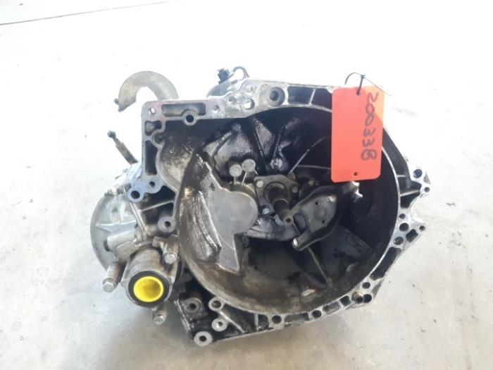 Gearbox from a Citroën C3 (SC) 1.6 HDi 92 2014