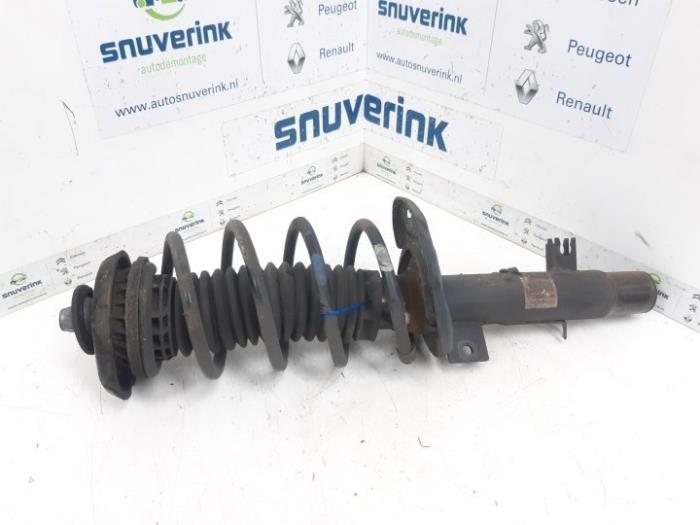 Front shock absorber rod, left from a Citroën C3 (SC) 1.6 HDi 92 2014