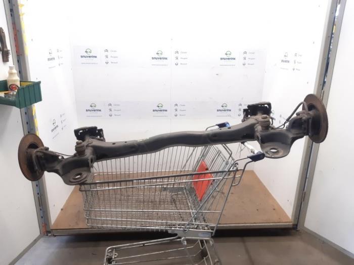Gebrauchte Hinterachse Vorderradantrieb Citroen C3 (SC) 1.6 HDi 92 Preis € 79,98 Margenregelung angeboten von Snuverink Autodemontage