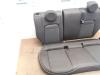 Rear bench seat from a Fiat 500X (334) 1.4 Multi Air 16V 2015