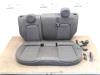 Rear bench seat from a Fiat 500X (334) 1.4 Multi Air 16V 2015