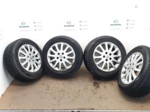 Used Sport rims set + tires Peugeot 607 (9D/U) 2.9 V6 24V Price € 300,00 Margin scheme offered by Snuverink Autodemontage