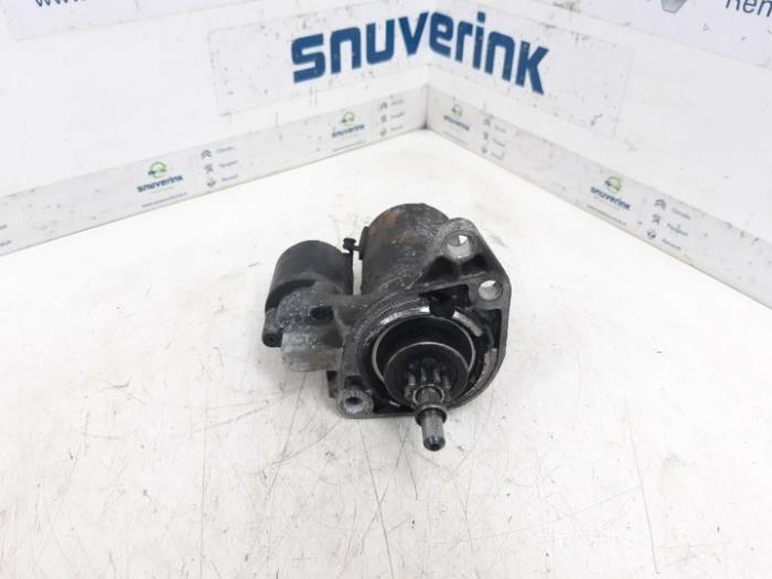 Used Starter Volkswagen Golf III (1H1) 2.0 GTI Price € 24,99 Margin scheme offered by Snuverink Autodemontage