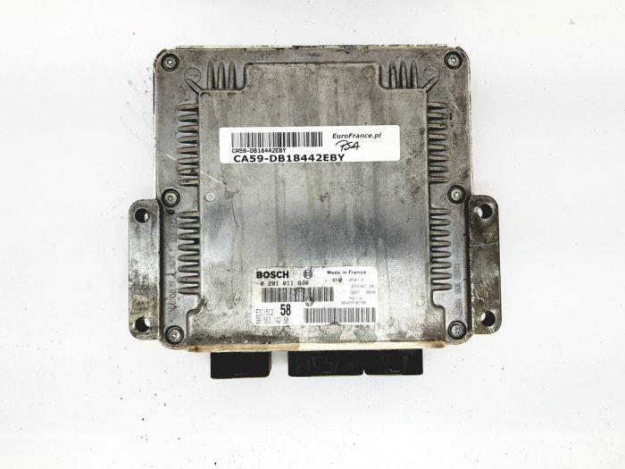 Used Engine management computer Citroen C8 (EA/EB) 2.0 HDi 16V Price € 149,98 Margin scheme offered by Snuverink Autodemontage