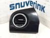 Dashboard vent from a Fiat 500 (312), 2007 1.2 69, Hatchback, Petrol, 1.242cc, 51kW (69pk), FWD, 169A4000, 2007-07, 312AXA 2010