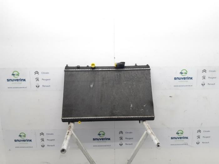 Usagé Radiateur Peugeot 607 (9D/U) 2.9 V6 24V Prix € 10,33 Règlement à la marge proposé par Snuverink Autodemontage