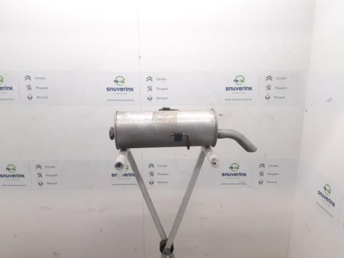 Gebrauchte Auspuff Enddämpfer Citroen Saxo 1.1i X,SX Preis € 39,98 Margenregelung angeboten von Snuverink Autodemontage