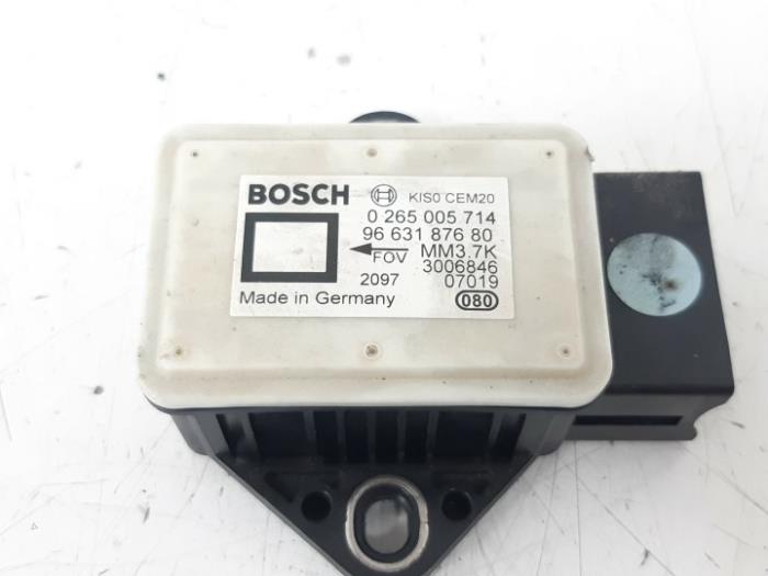 Esp computer from a Peugeot 307 CC (3B) 2.0 16V 2008