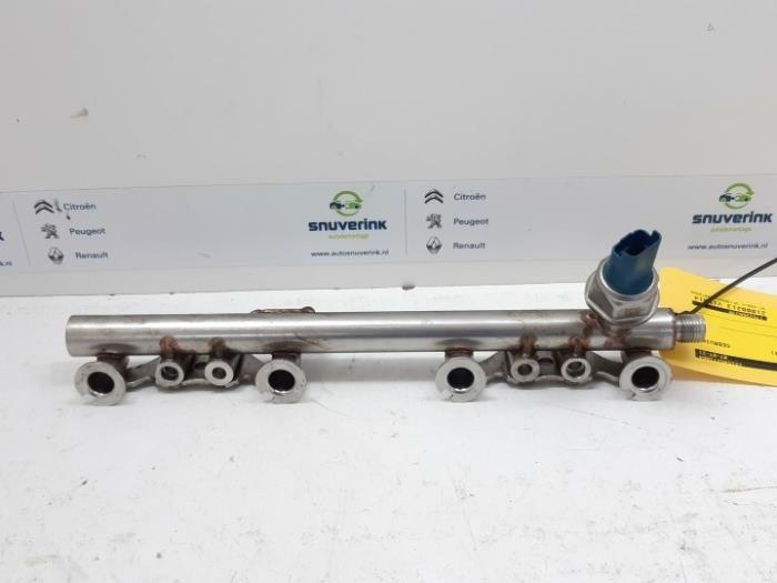 Usagé Système d'injection Renault Captur I (2R) 1.2 TCE 16V EDC Prix € 55,25 Règlement à la marge proposé par Snuverink Autodemontage