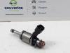 Injector (petrol injection) from a Renault Captur (2R), 2013 1.2 TCE 16V EDC, SUV, Petrol, 1.197cc, 87kW (118pk), FWD, H5F408; H5FF4; H5F412; H5FG4, 2016-01 2018
