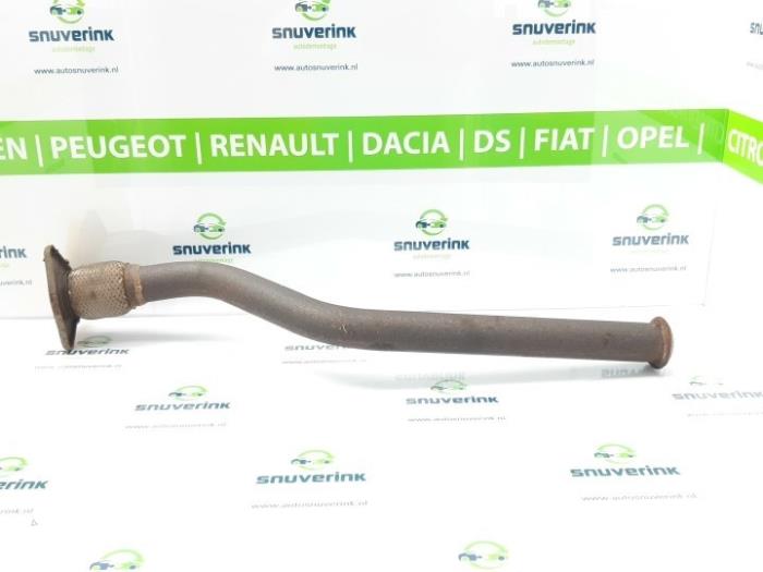 Exhaust front section from a Renault Trafic New (FL) 2.0 dCi 16V 90 2008