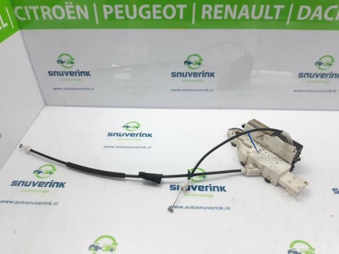 FRONT LEFT SIDE DOOR LOCK MECHANISM CITROËN C4 SPACETOURER 1.6 BlueHDi ref 9810310380