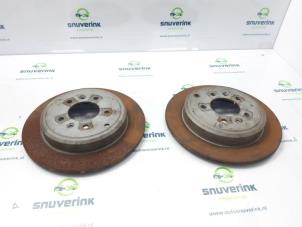 Used Rear brake disc Peugeot 607 (9D/U) 2.9 V6 24V Price € 125,00 Margin scheme offered by Snuverink Autodemontage