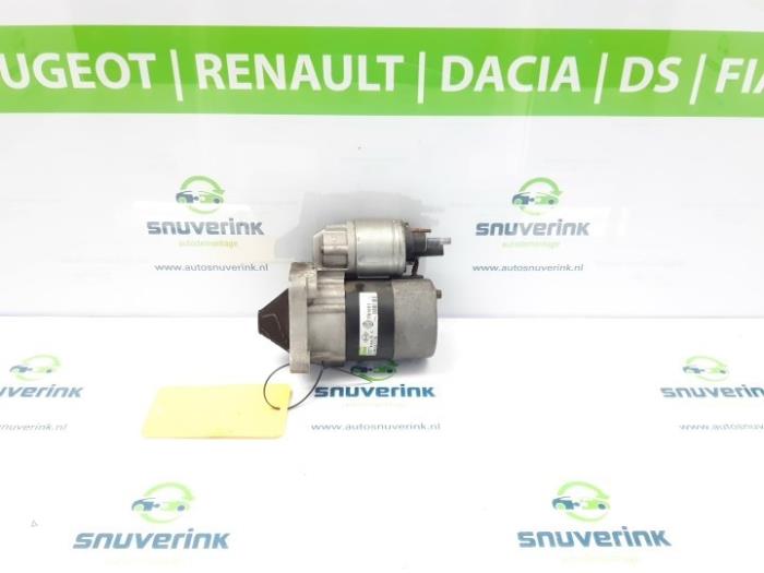 Gebrauchte Anlasser Renault Kangoo/Grand Kangoo (KW) 1.6 16V Preis € 49,99 Margenregelung angeboten von Snuverink Autodemontage