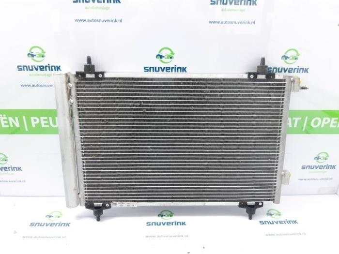 Usagé Condenseur de climatisation Peugeot 307 Break (3E) 2.0 16V Prix € 10,33 Règlement à la marge proposé par Snuverink Autodemontage