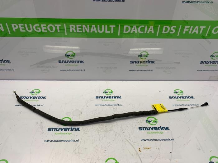 Używane Blokada dachu cabrio Renault Megane II CC (EM) 1.6 16V Cena € 10,33 Procedura marży oferowane przez Snuverink Autodemontage