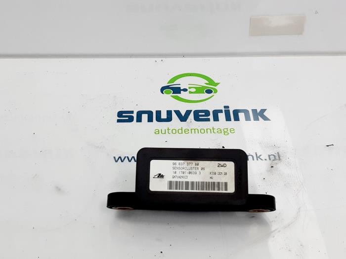 Usagé Ordinateur ESP Citroen DS3 (SA) 1.6 e-HDi Prix € 63,98 Règlement à la marge proposé par Snuverink Autodemontage