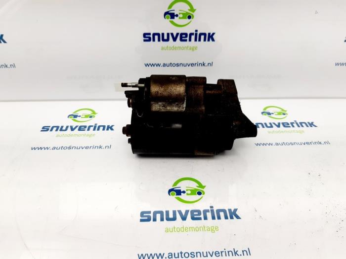 Gebrauchte Anlasser Renault Scénic II (JM) 2.0 16V Preis € 10,33 Margenregelung angeboten von Snuverink Autodemontage