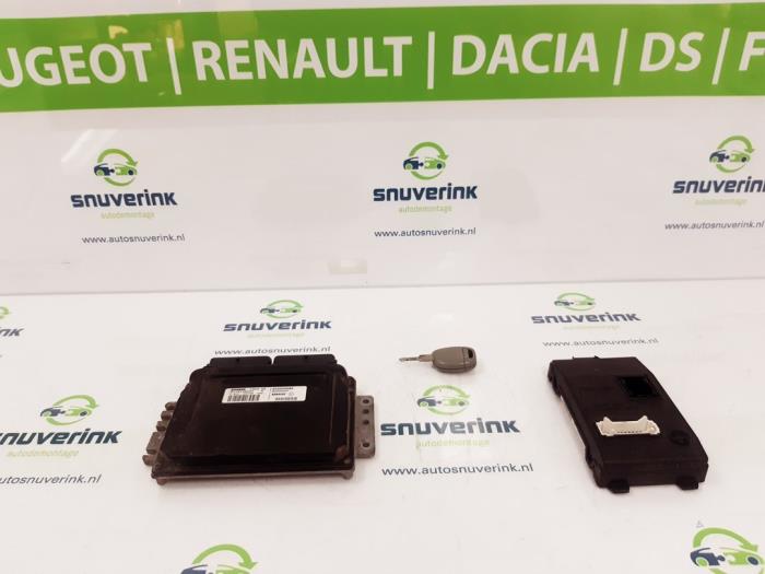Used Engine management computer Renault Twingo (C06) 1.2 Price on request offered by Snuverink Autodemontage