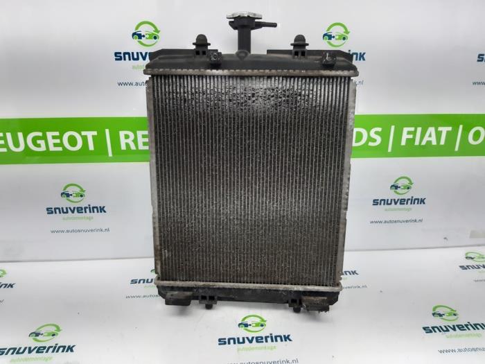 Usagé Radiateur Citroen C1 1.0 12V Prix € 34,00 Règlement à la marge proposé par Snuverink Autodemontage