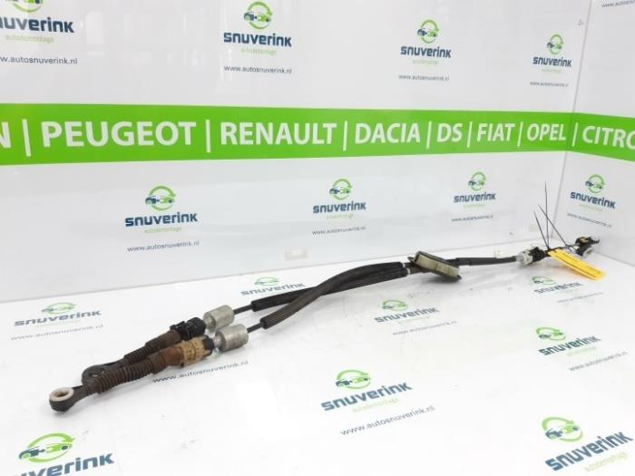 Câble commutation boîte de vitesse d'un Renault Megane IV Estate (RFBK) 1.2 Energy TCE 130 2017