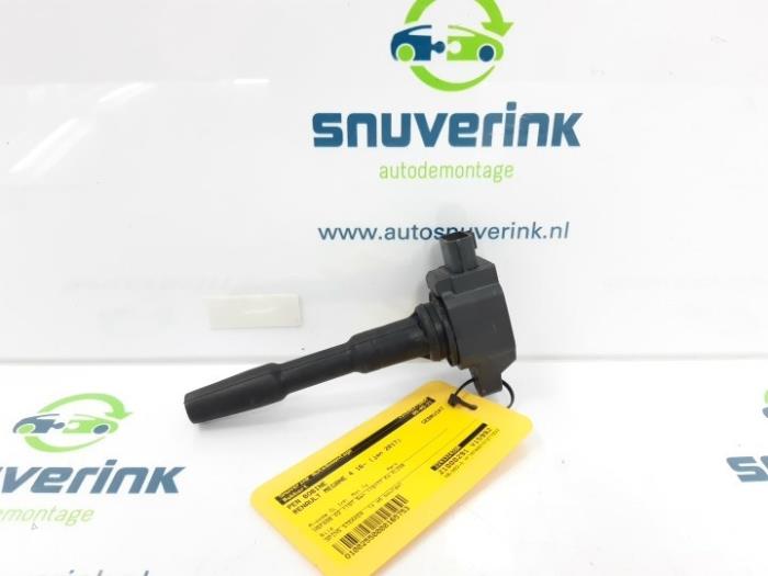 Usagé Bobine Renault Megane IV Estate (RFBK) 1.2 Energy TCE 130 Prix € 16,93 Prix TTC proposé par Snuverink Autodemontage