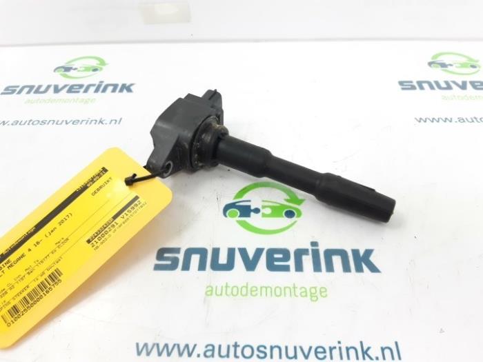 Usagé Bobine Renault Megane IV Estate (RFBK) 1.2 Energy TCE 130 Prix € 16,93 Prix TTC proposé par Snuverink Autodemontage