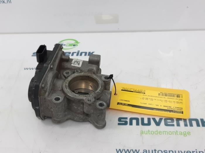 Usagé Boitier papillon Renault Megane IV Estate (RFBK) 1.2 Energy TCE 130 Prix € 24,18 Prix TTC proposé par Snuverink Autodemontage