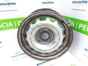 Used Wheel Peugeot Partner (GC/GF/GG/GJ/GK) 1.6 HDI 75 Price € 30,25 Inclusive VAT offered by Snuverink Autodemontage