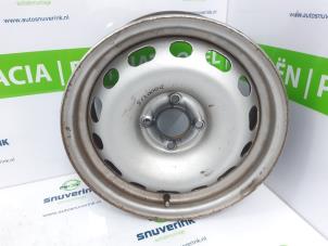 Used Wheel Peugeot Partner (GC/GF/GG/GJ/GK) 1.6 HDI 75 Phase 2 Price € 30,25 Inclusive VAT offered by Snuverink Autodemontage