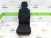 Rear seat from a Peugeot Partner Tepee (7A/B/C/D/E/F/G/J/P/S), 2008 / 2018 1.6 16V Phase 1, MPV, Petrol, 1.587cc, 80kW (109pk), FWD, TU5JP4; NFU, 2008-04 / 2012-02 2008