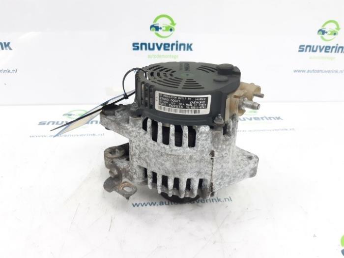 Usagé Dynamo Peugeot 107 1.0 12V Prix € 74,98 Règlement à la marge proposé par Snuverink Autodemontage