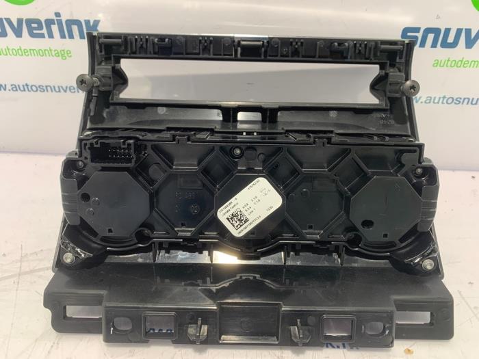 Heater control panel Renault Zoé 100kW 275100936R RENAULT