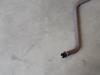 Exhaust middle silencer from a Peugeot 107 1.0 12V 2009