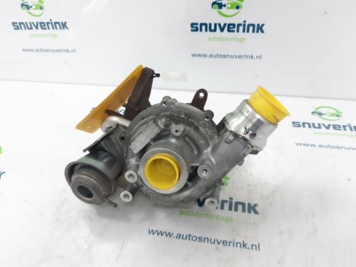 Usagé Turbo Renault Captur I (2R) 1.5 Energy dCi 90 FAP Prix € 79,99 Règlement à la marge proposé par Snuverink Autodemontage