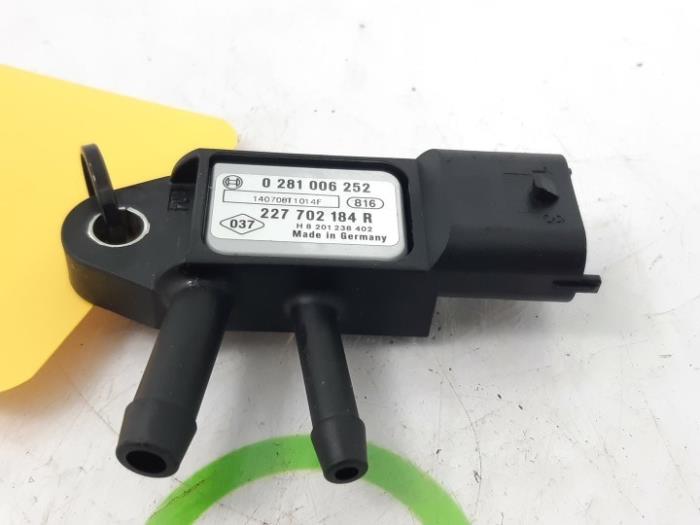 Particulate Filter Sensor Renault Captur Energy Dci Fap