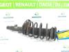 Peugeot 208 I (CA/CC/CK/CL) 1.2 Vti 12V PureTech 82 Barra de amortiguador derecha delante