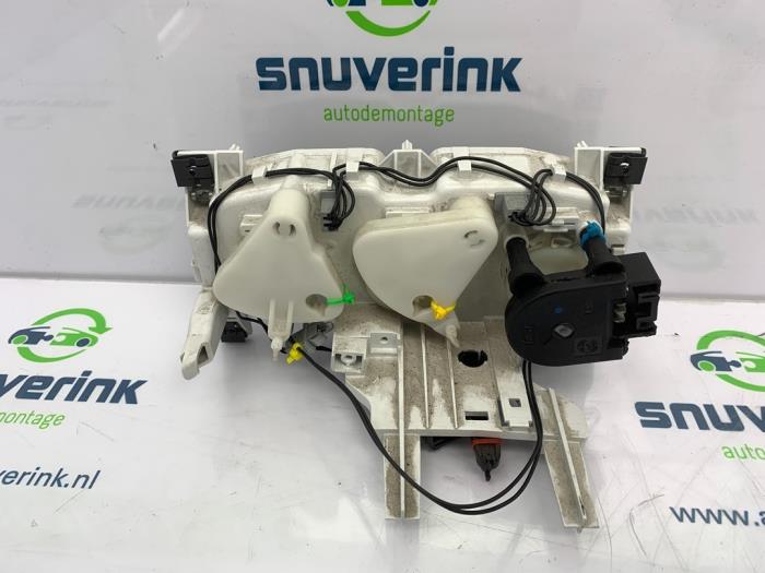 Heater control panel Fiat Ducato 2.8 JTD 15 6451VR