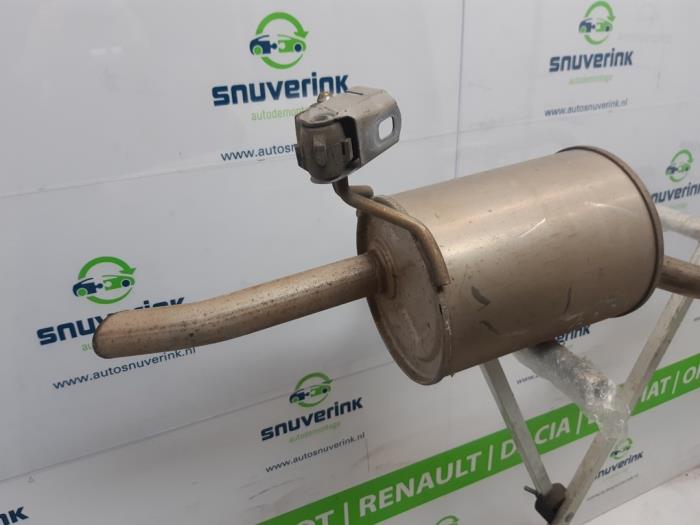 Gebrauchte Auspuff Enddämpfer Renault Captur I (2R) 1.5 Energy dCi 90 FAP Preis € 69,99 Margenregelung angeboten von Snuverink Autodemontage