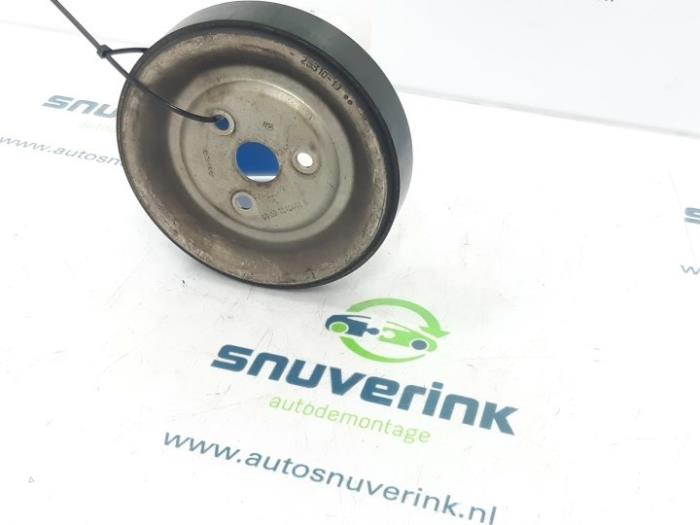 Gebrauchte Wasserpumpe Riemenscheibe Peugeot 207 SW (WE/WU) 1.4 16V Vti Preis € 29,00 Margenregelung angeboten von Snuverink Autodemontage