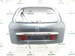 Used Tailgate Peugeot 407 SW (6E) 2.0 16V Price € 100,00 Margin scheme offered by Snuverink Autodemontage