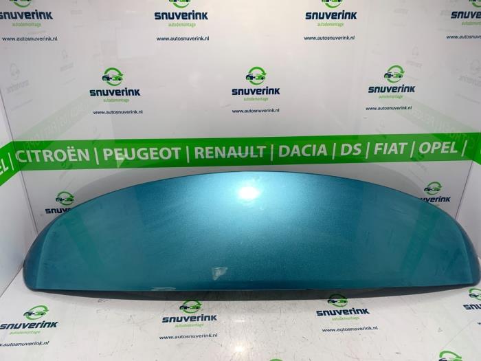 Używane Spojler Renault Zoé (AG) R135 Cena € 81,66 Z VAT oferowane przez Snuverink Autodemontage