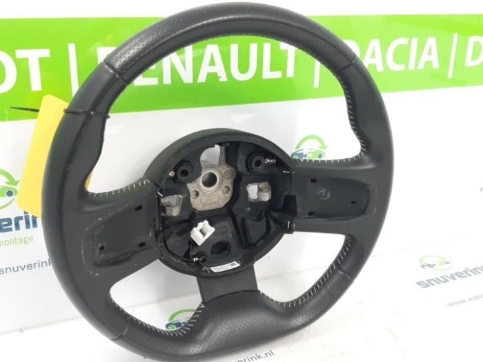 Steering wheel from a Renault Twingo III (AH) 1.0 SCe 70 12V 2015