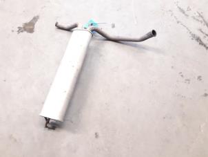 Used Exhaust rear silencer Peugeot 107 1.0 12V Price € 30,00 Margin scheme offered by Snuverink Autodemontage