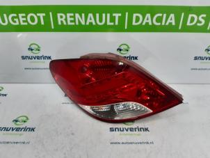 Used Taillight, left Peugeot 207/207+ (WA/WC/WM) 1.4 16V VTi Price € 75,00 Margin scheme offered by Snuverink Autodemontage