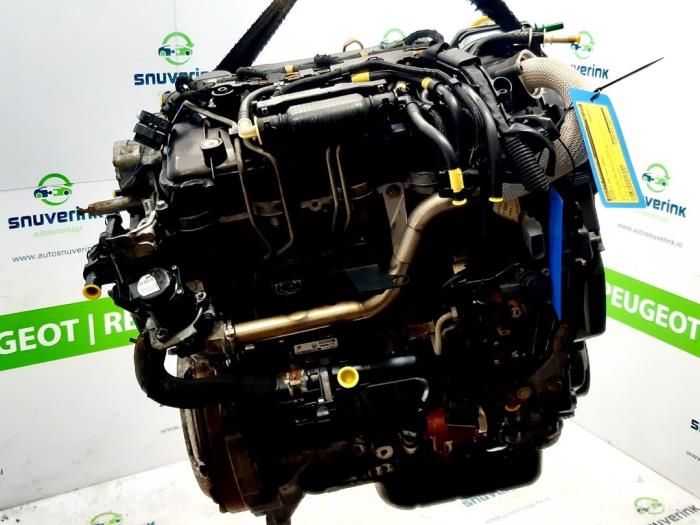 Motor de un Peugeot 207 SW (WE/WU) 1.6 HDi 16V 2008