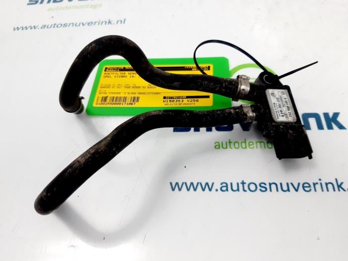 Capteur filtre à particules d'un Opel Vivaro Combi 1.6 CDTI Biturbo 120 2015